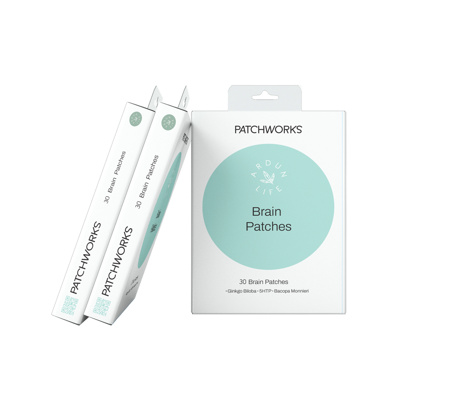 BRAIN - Patchworks | Natural Support for Focus, Memory & Mental Clarity