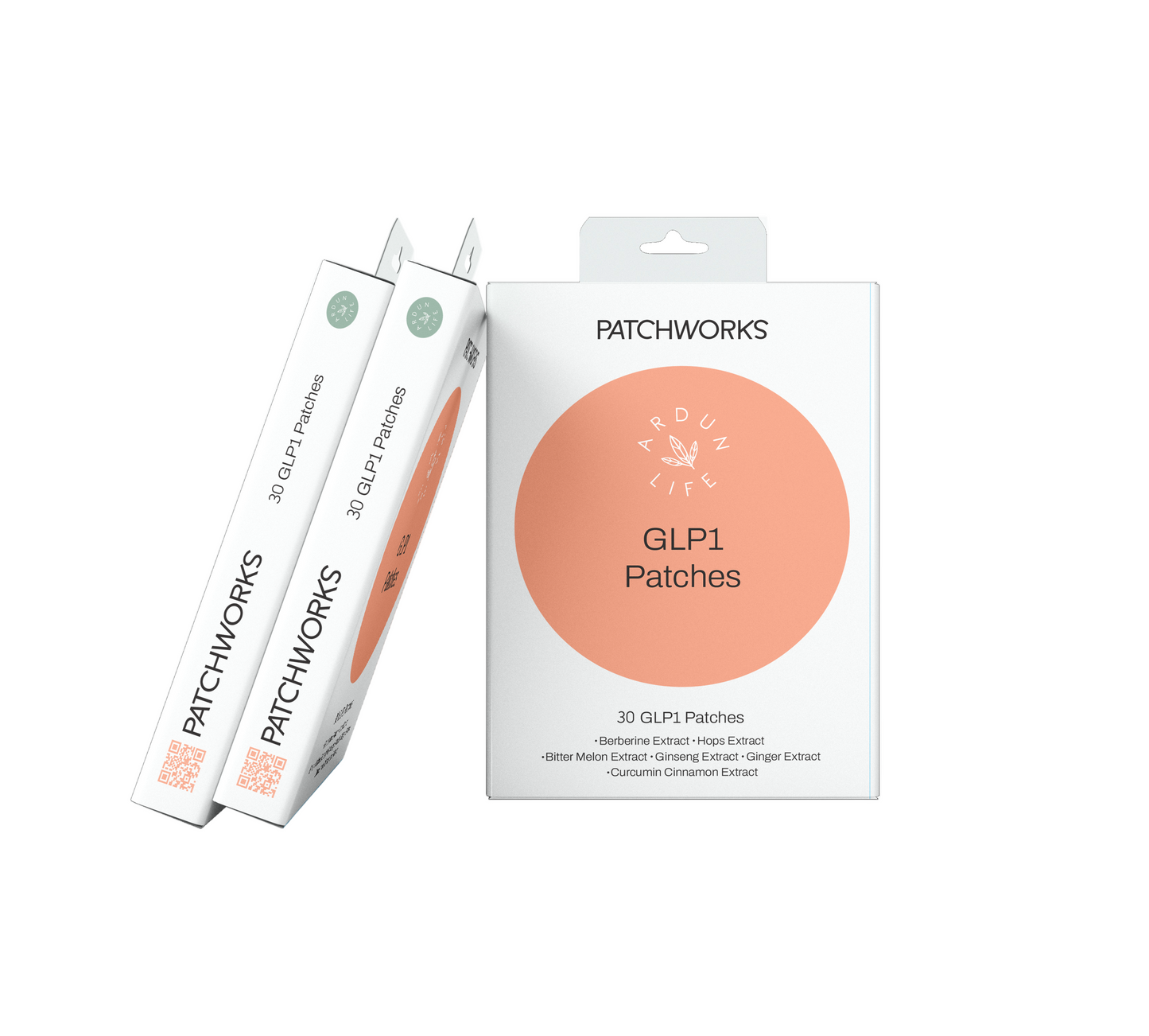 GLP1 - Patchworks | Appetite Balance Patches | Botanical Support for Weight & Energy
