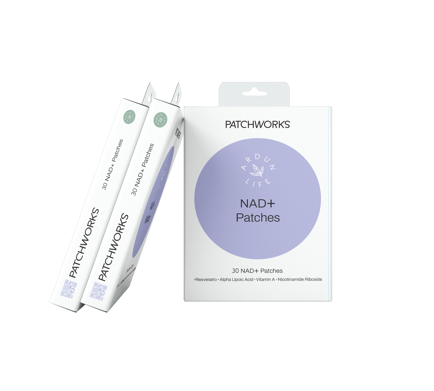 NAD+ PatchWorks - One Month Supply