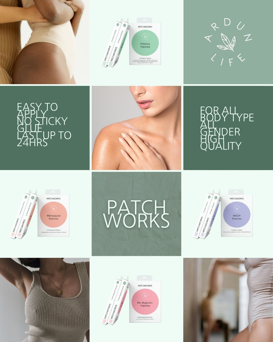 🌿 Stick With Wellness: How Patchworks Patches Are Redefining Natural Self‑Care