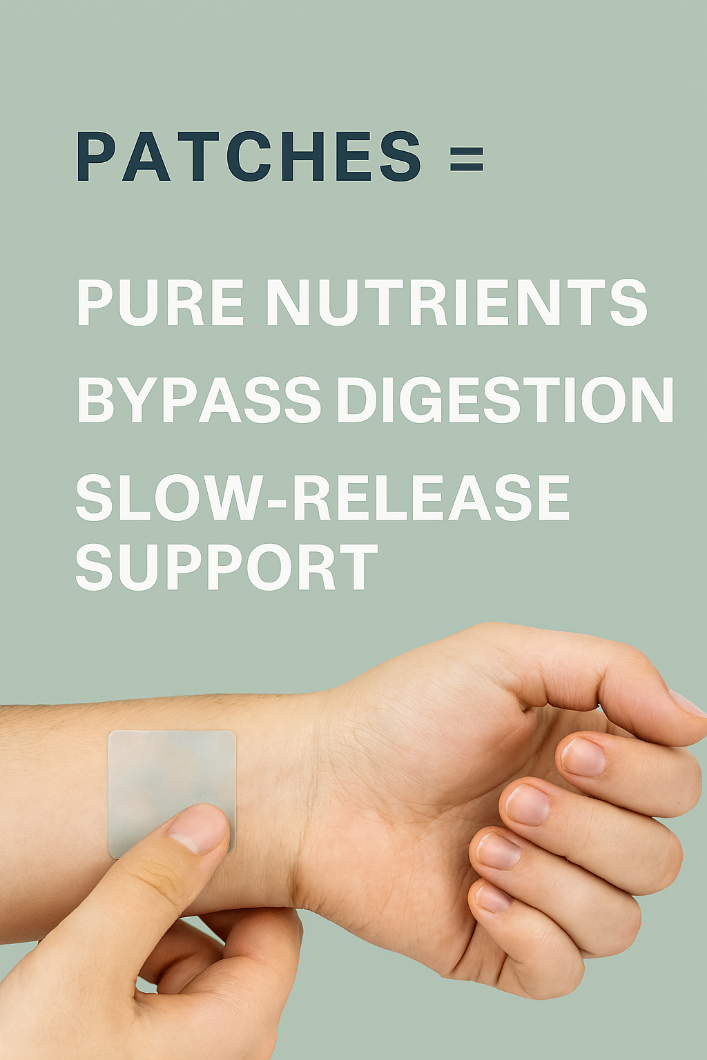 Why PATCHWORKS Botanical Patches Are Changing Wellness Forever