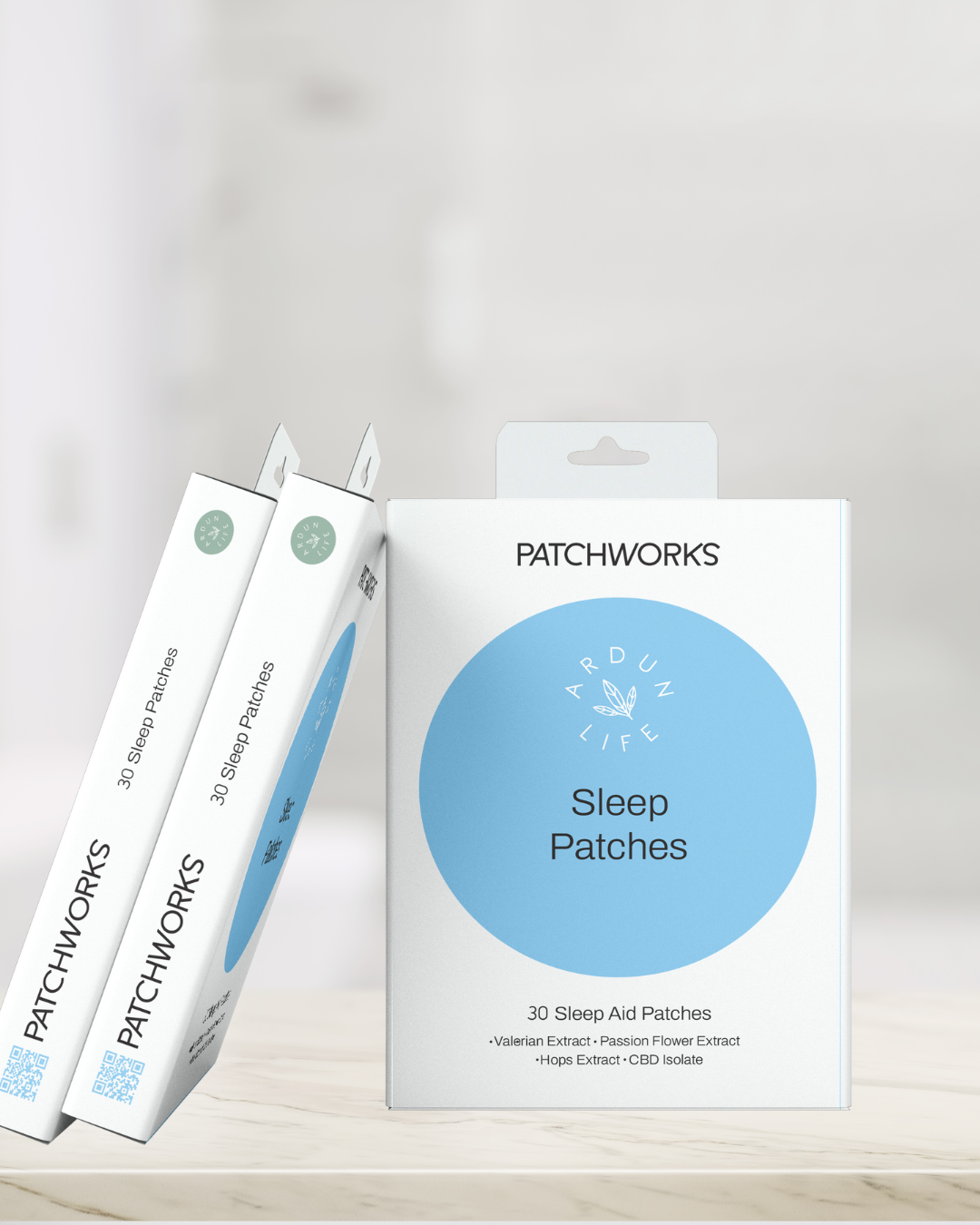 Menopause Wellness Bundle: Hormone, Sleep & Brain Support (3-in-1) | Black Cohosh, Sleep & Focus Patches
