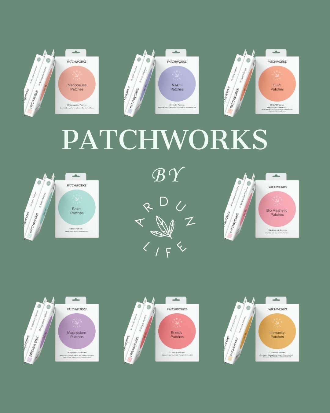 Potency PatchWorks Support Patch POTENCY PATCHWORKS Patch: Elevate Confidence and Vitality