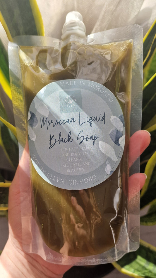 Moroccan Organic Black Soap