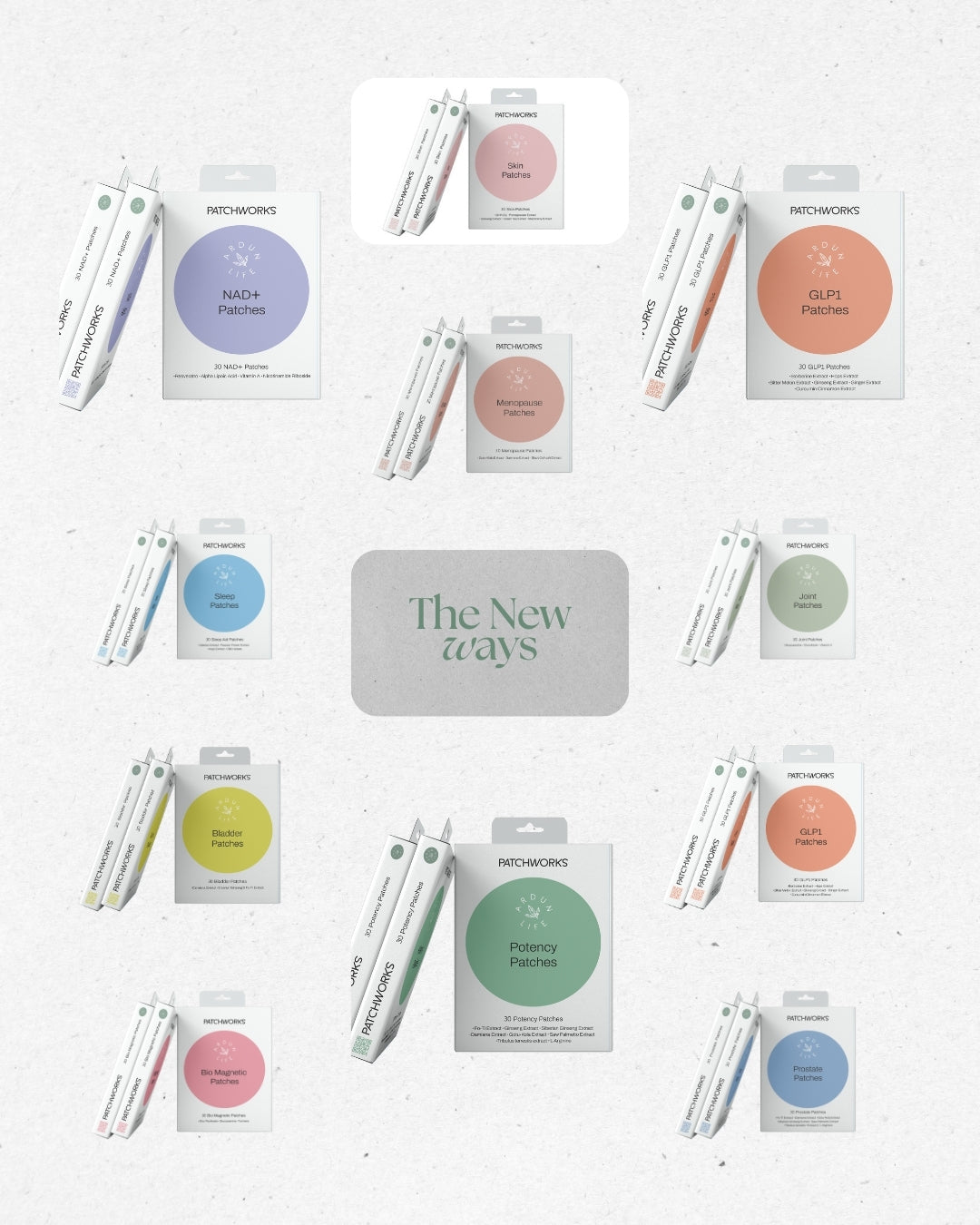 SLEEP – Botanical Sleep Patch | Valerian & Hemp Topical Formula for Gentle, Sustained Sleep