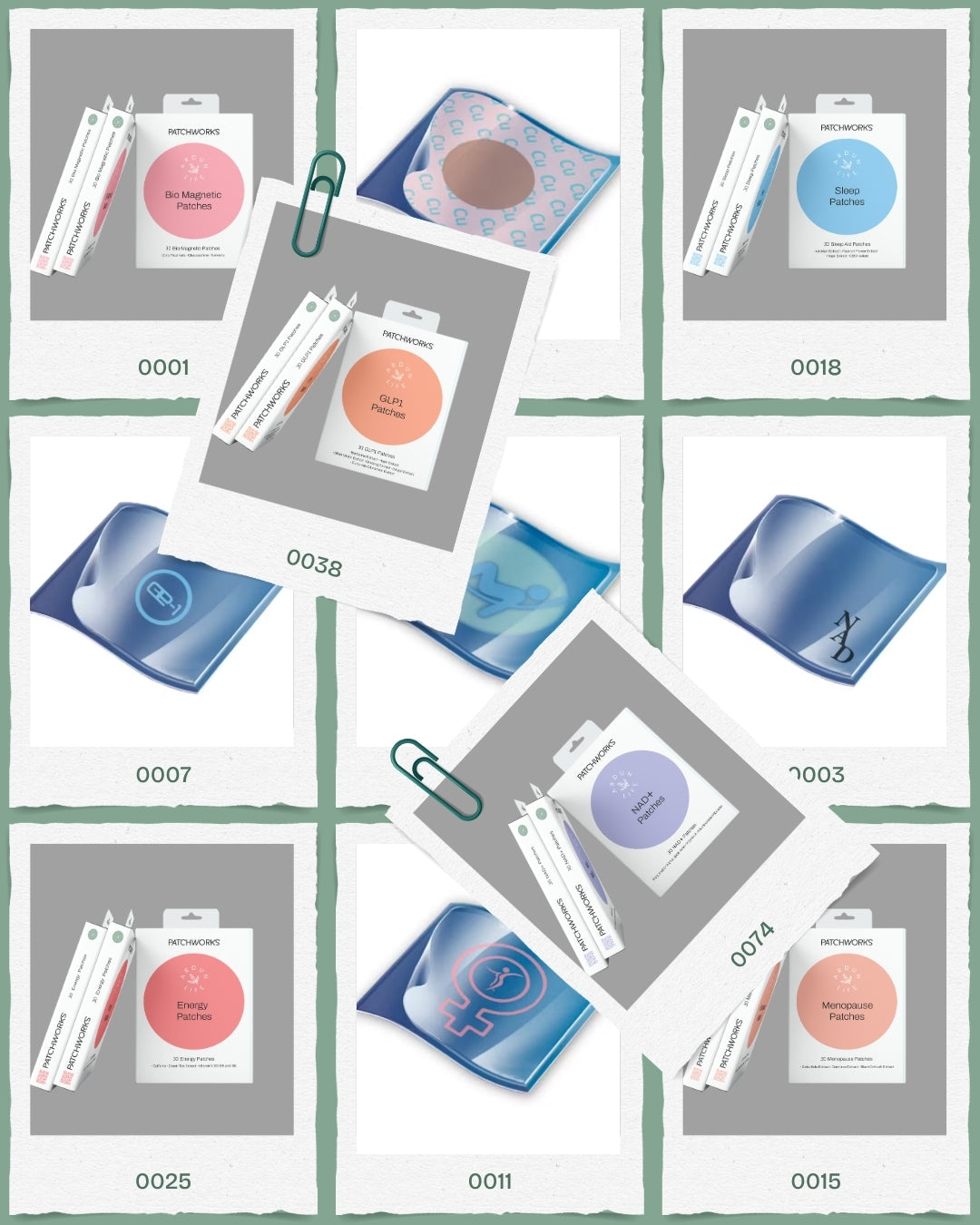 Immunity Support Patch | Zinc, Vitamin C & D3 Transdermal Patch with Elderberry