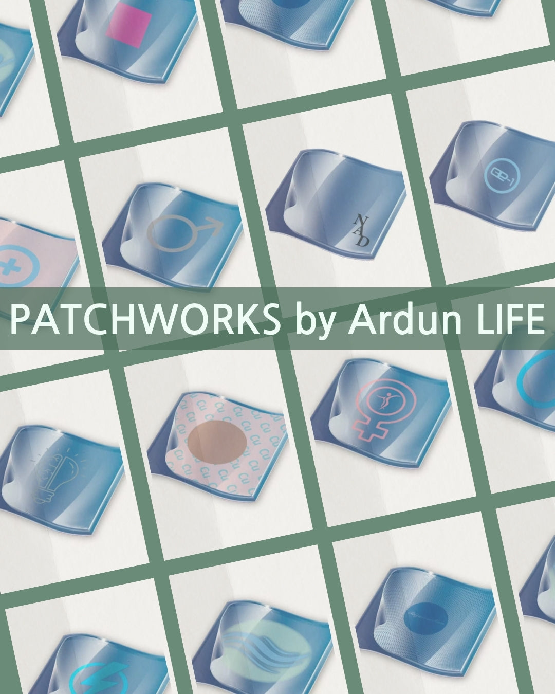 Immunity Support Patch | Zinc, Vitamin C & D3 Transdermal Patch with Elderberry