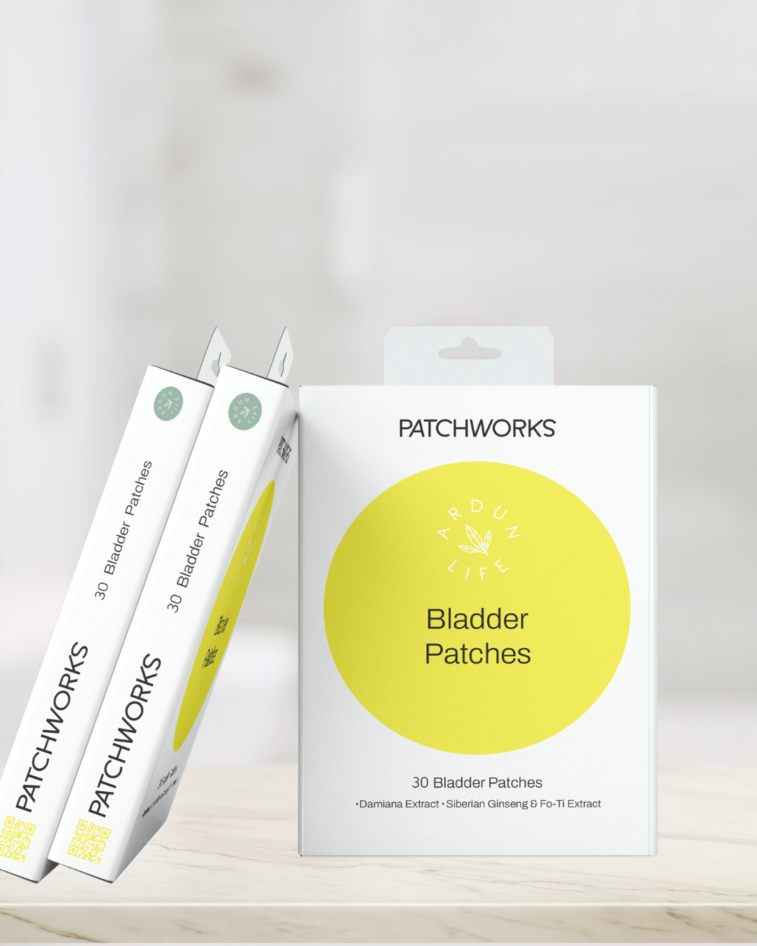 Bladder - PatchWorks | Support the body’s natural rhythms | No Pills Bladder Support