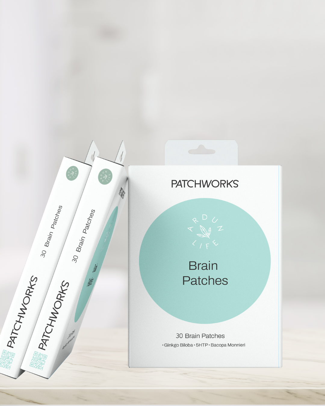 Menopause Wellness Bundle: Hormone, Sleep & Brain Support (3-in-1) | Black Cohosh, Sleep & Focus Patches