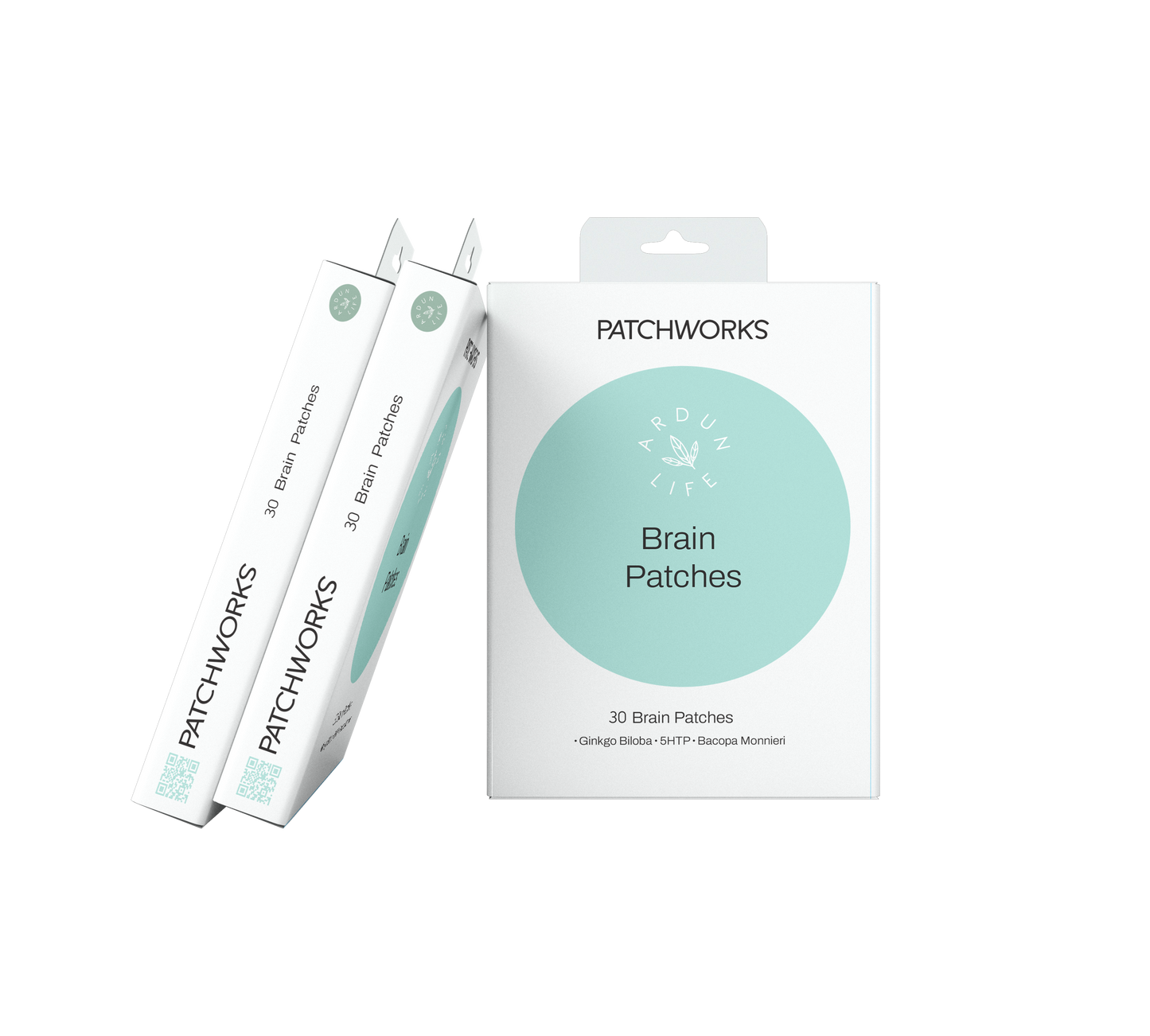 BRAIN - Patchworks | Natural Support for Focus, Memory & Mental Clarity