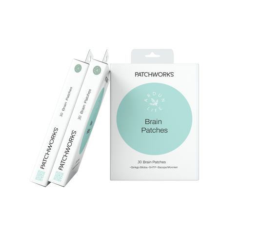 BRAIN - Patchworks | Natural Support for Focus, Memory & Mental Clarity