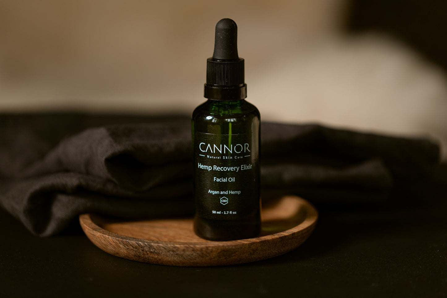 Hemp Recovery Elixir - skin oil with CBD