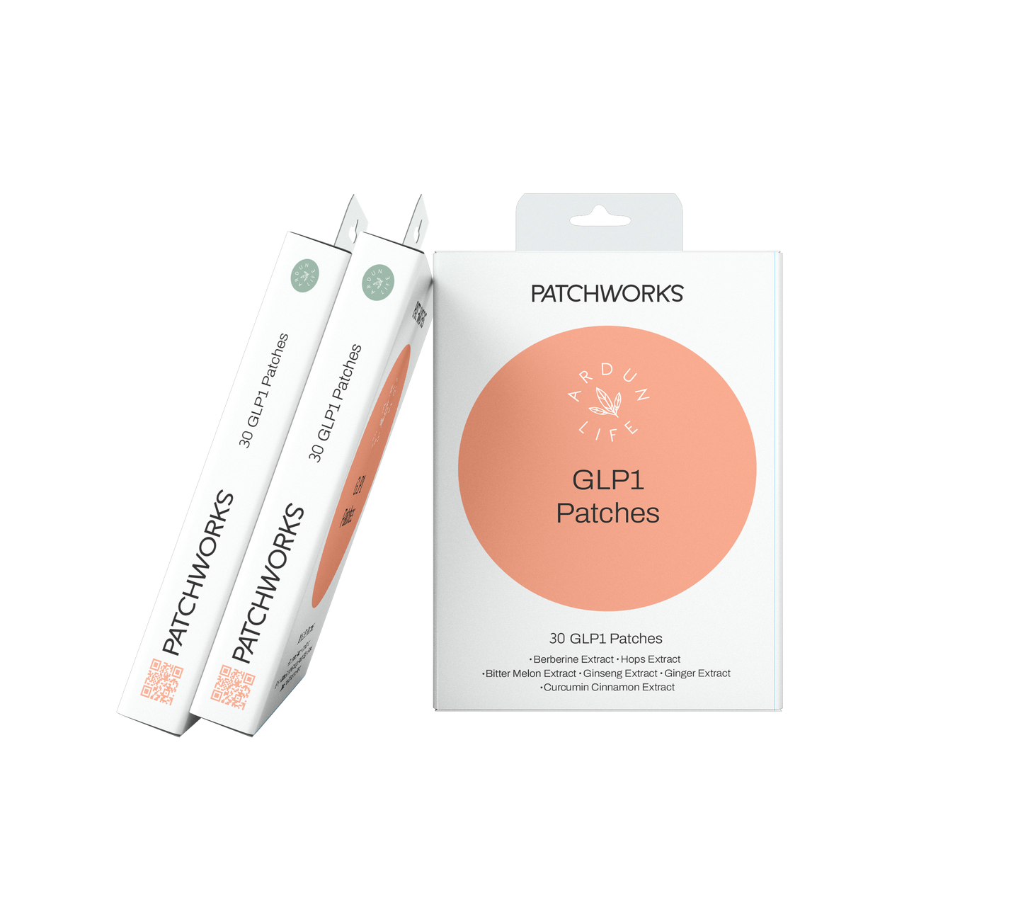 GLP1 - Patchworks | Appetite Balance Patches | Botanical Support for Weight & Energy
