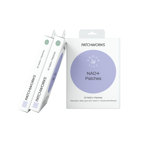 NAD+ PatchWorks - One Month Supply