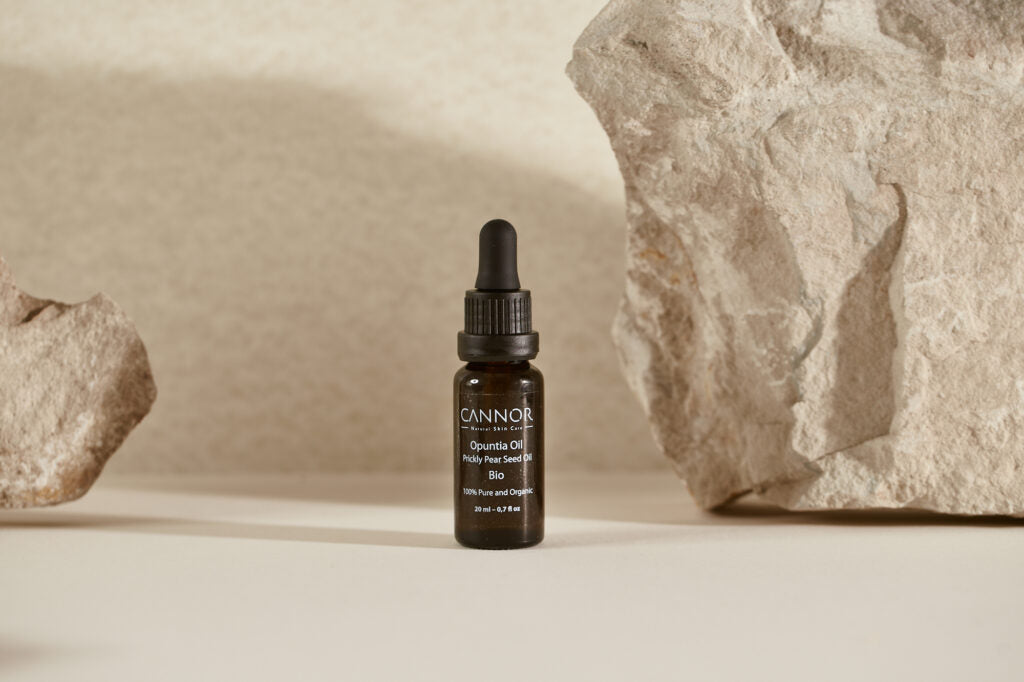 Organic Prickly Pear Seed Oil 'the natural face lift'