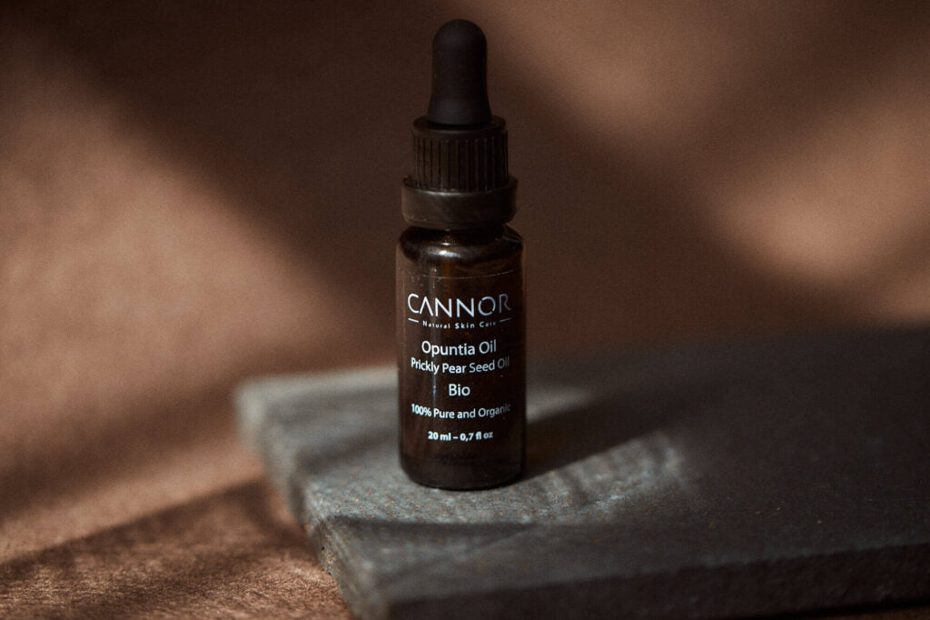 Organic Prickly Pear Seed Oil 'the natural face lift'