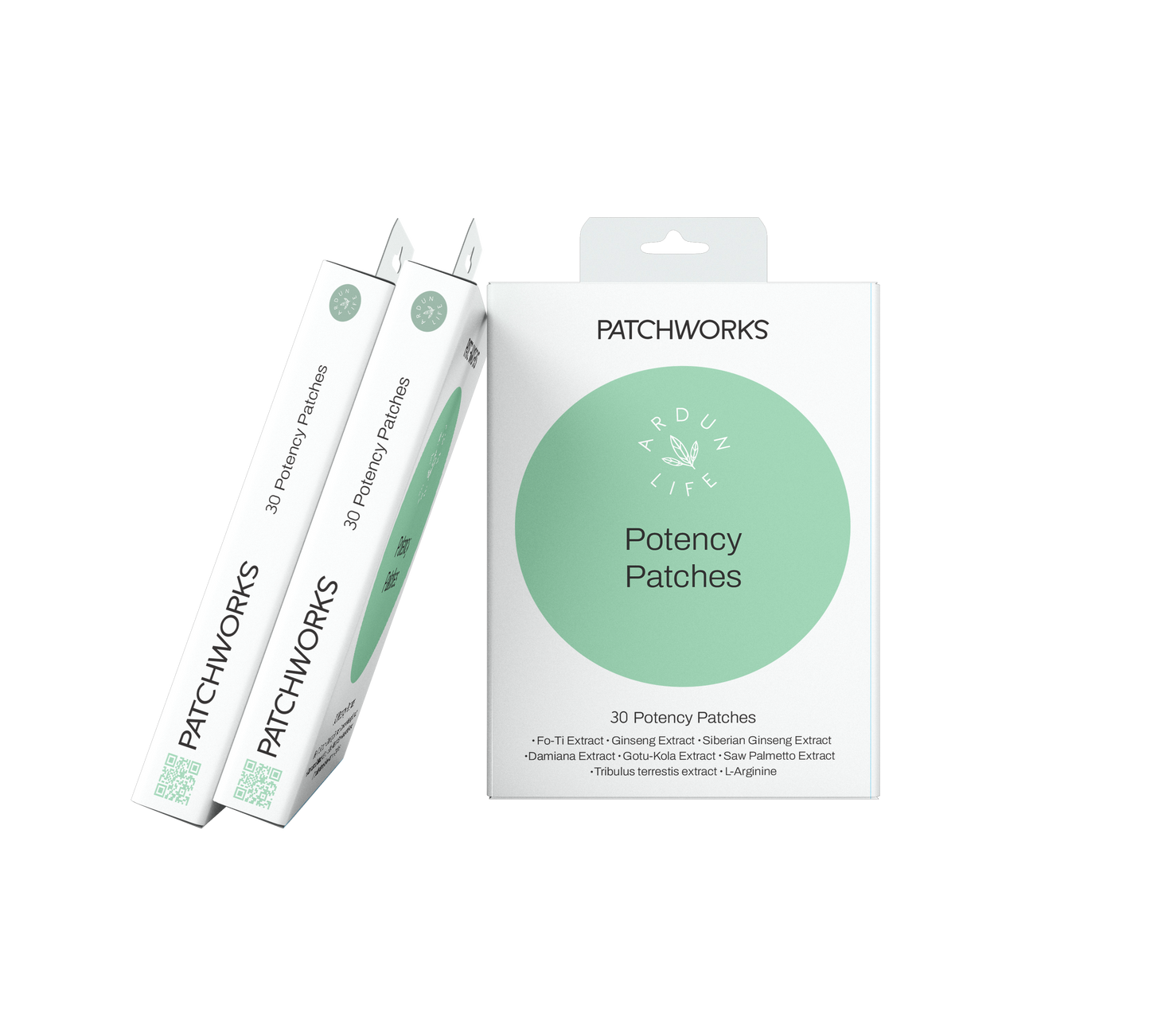 Potency PatchWorks Support Patch POTENCY PATCHWORKS Patch: Elevate Confidence and Vitality