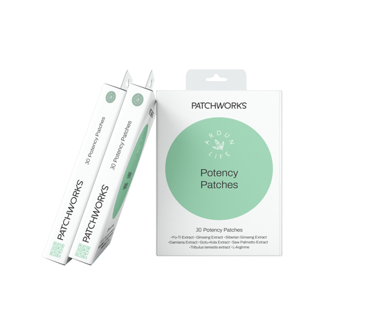 Potency PatchWorks Support Patch POTENCY PATCHWORKS Patch: Elevate Confidence and Vitality