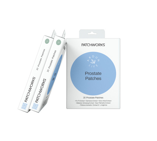 PROSTATE - PatchWorks: Natural Support for Male Wellness