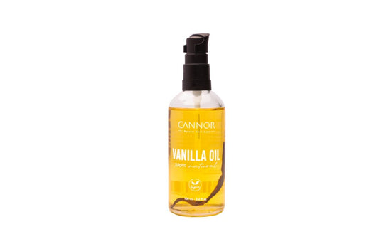 Vanilla Oil  with REAL vanilla pod inside [Almond Oil | Argan Oil | Jojoba Oil]
