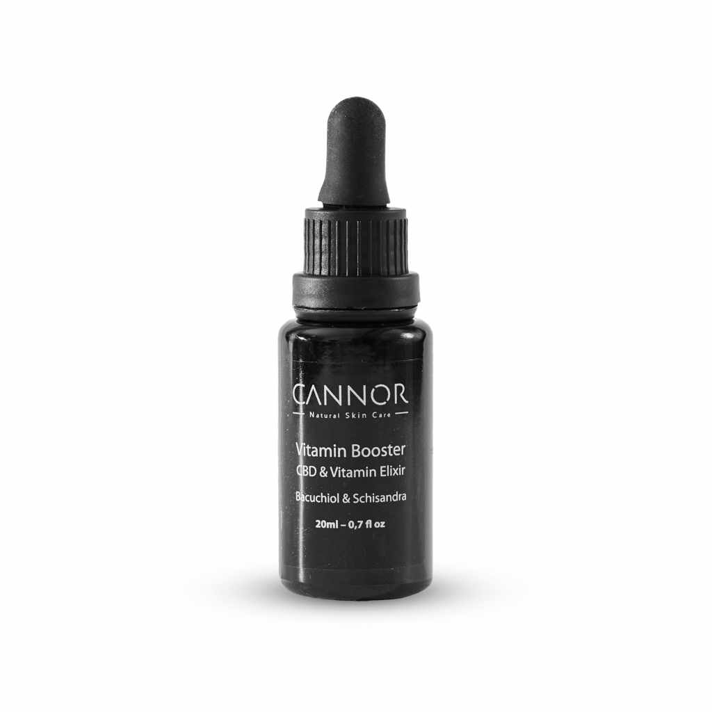 Vitamin Booster – Bakuchiol and CBD Skin Oil