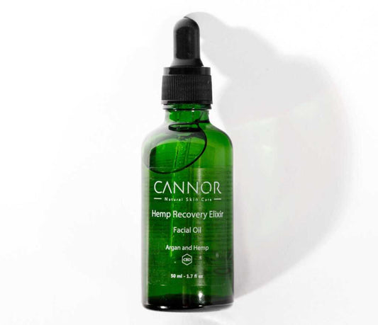 Hemp Recovery Elixir - skin oil with CBD