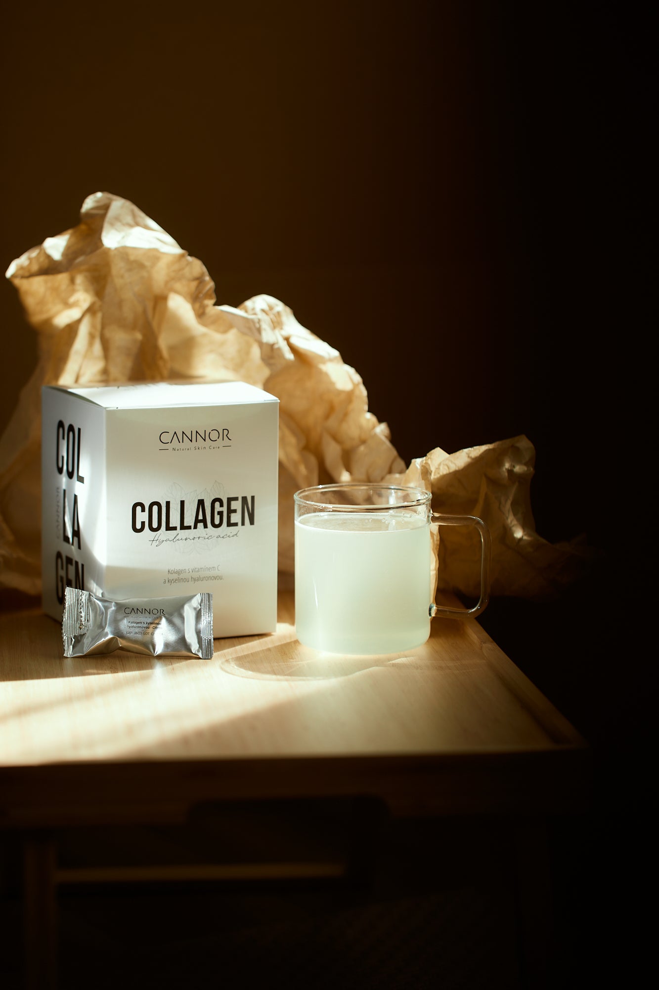 Collagen Cannor Uk - One Box contains 30 5g individually wrapped pouch