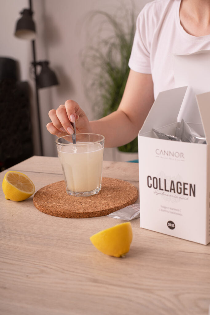 Collagen Cannor Uk - One Box contains 30 5g individually wrapped pouch