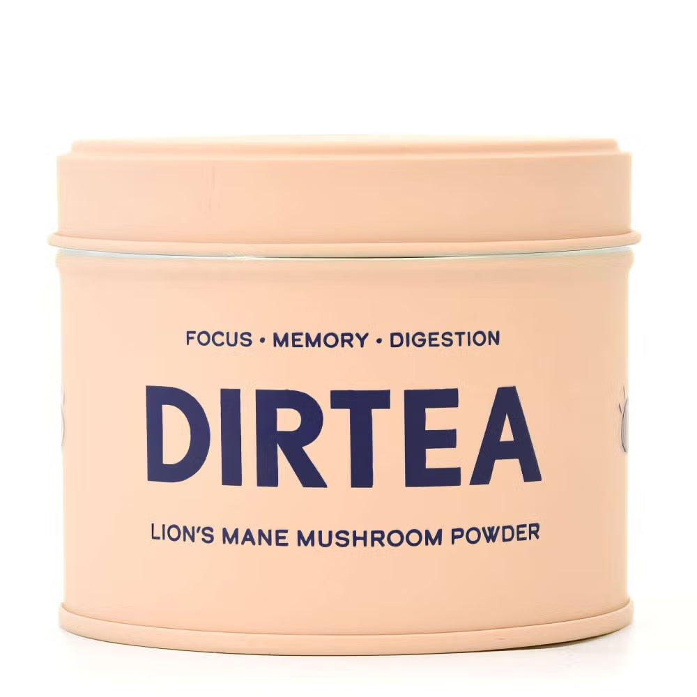 DIRTEA Lion's Mane Mushroom Powder