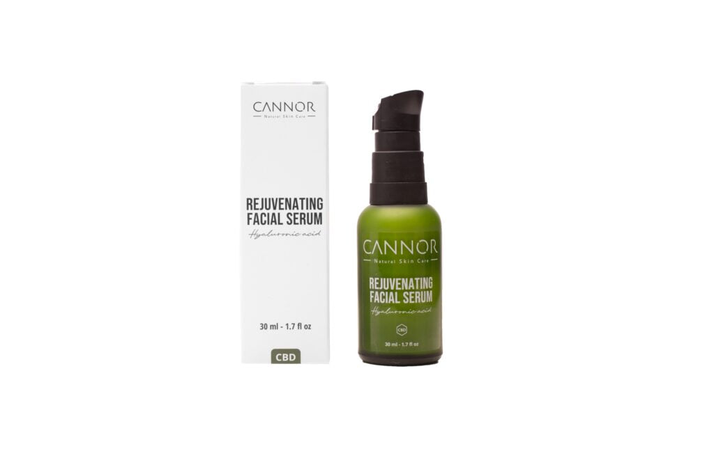 Rejuvenating skin serum Cannor