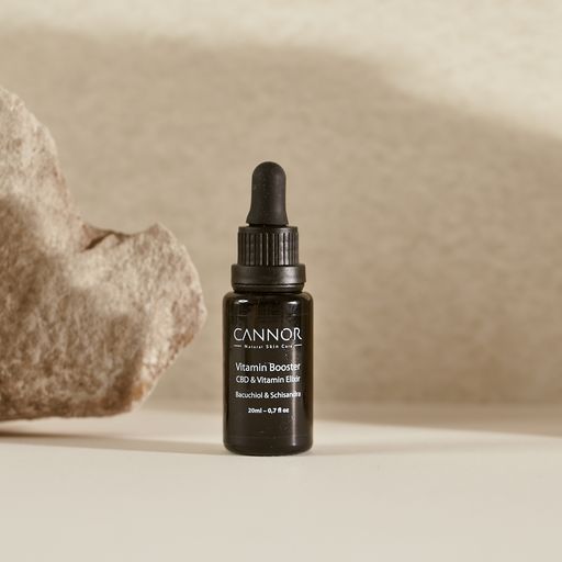 Vitamin Booster – Bakuchiol and CBD Skin Oil