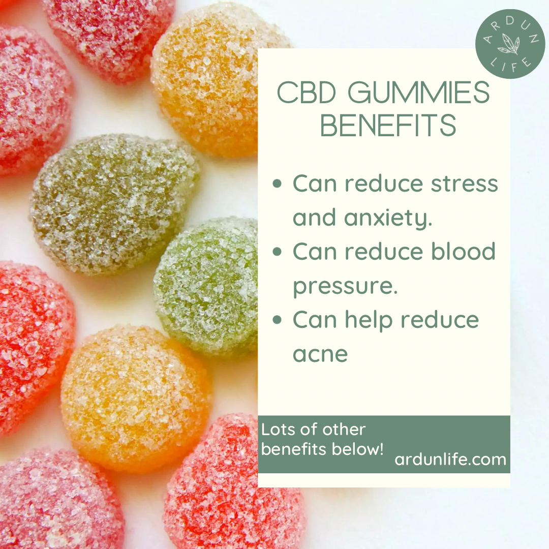 CBD Gummies (vegan)