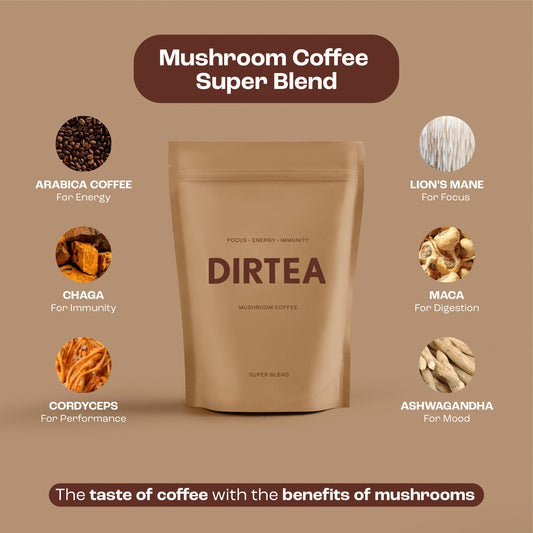 DIRTEA Superblend Coffee