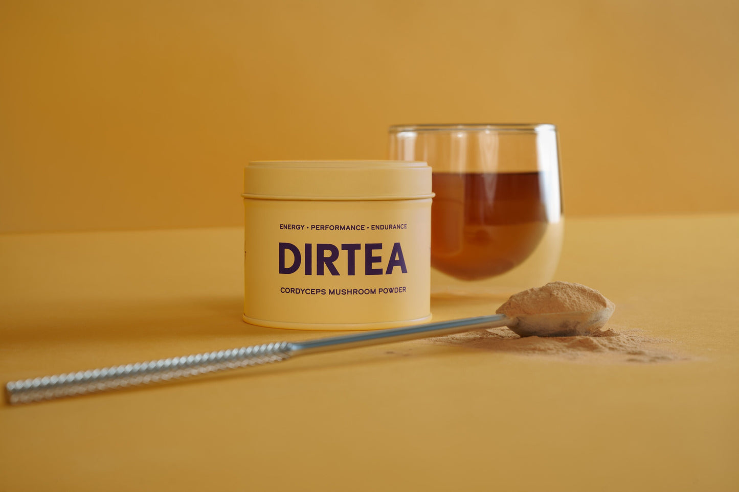 DIRTEA Cordyceps Mane Mushroom Powder