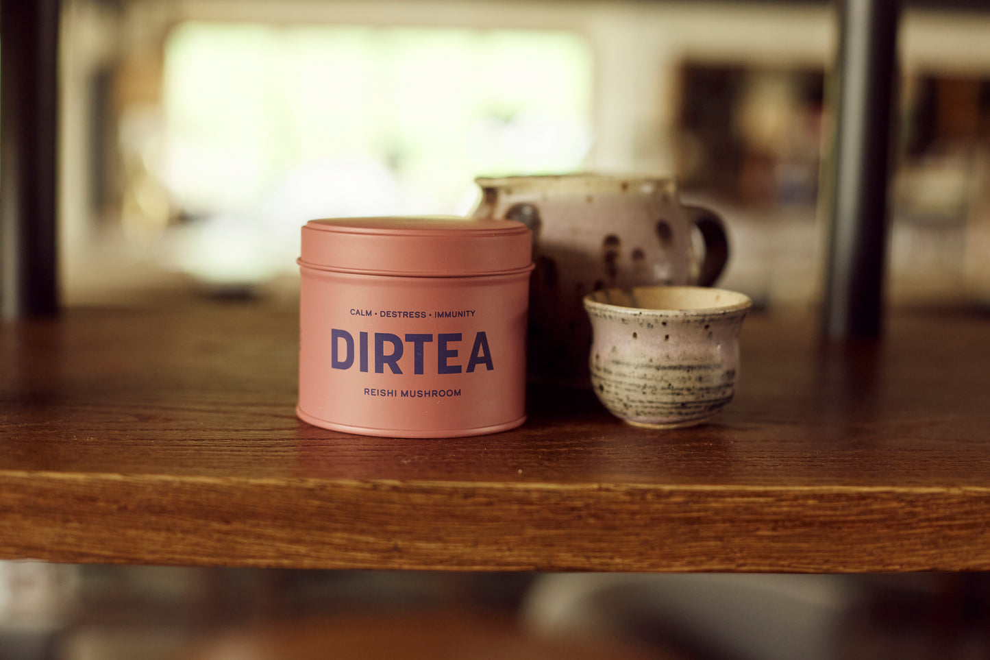 DIRTEA Reishi Mane Mushroom Powder