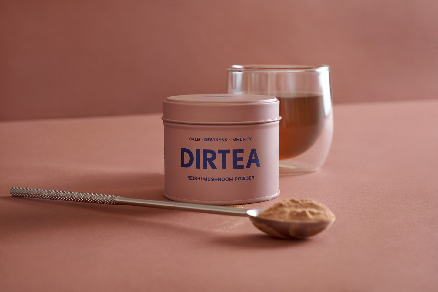 DIRTEA Reishi Mane Mushroom Powder