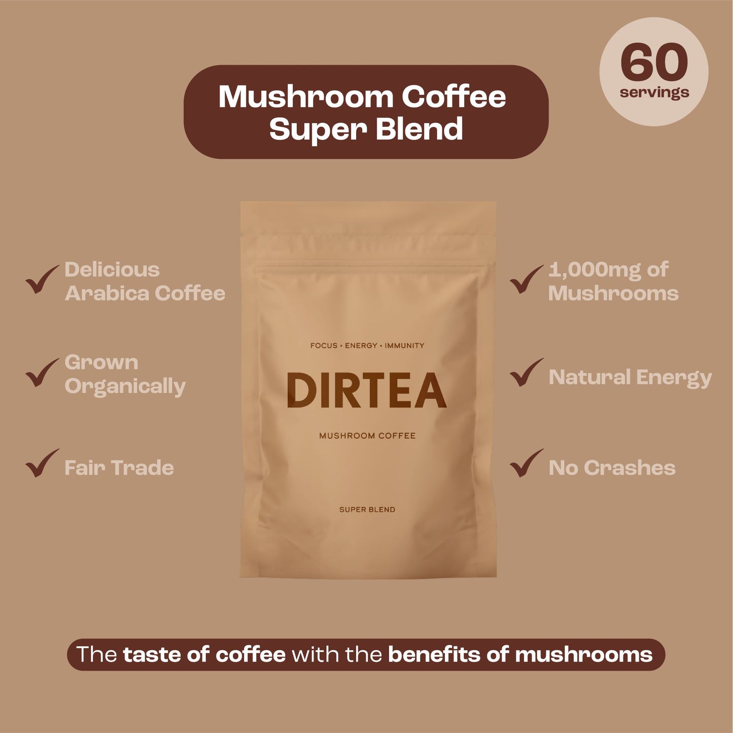 DIRTEA Superblend Coffee