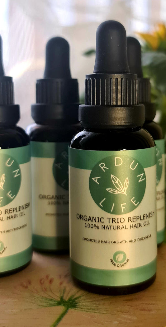 Organic Replenish Hair Oil
